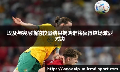 埃及与突尼斯的较量结果揭晓谁将赢得这场激烈对决